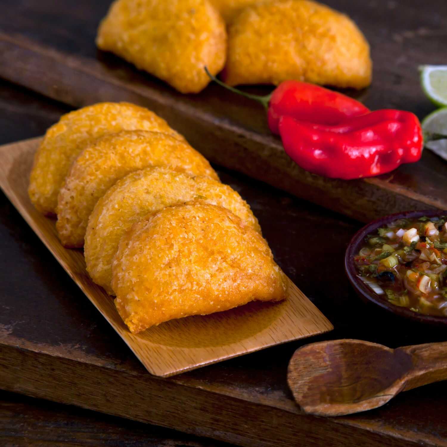 Empanada cóctel de pollo