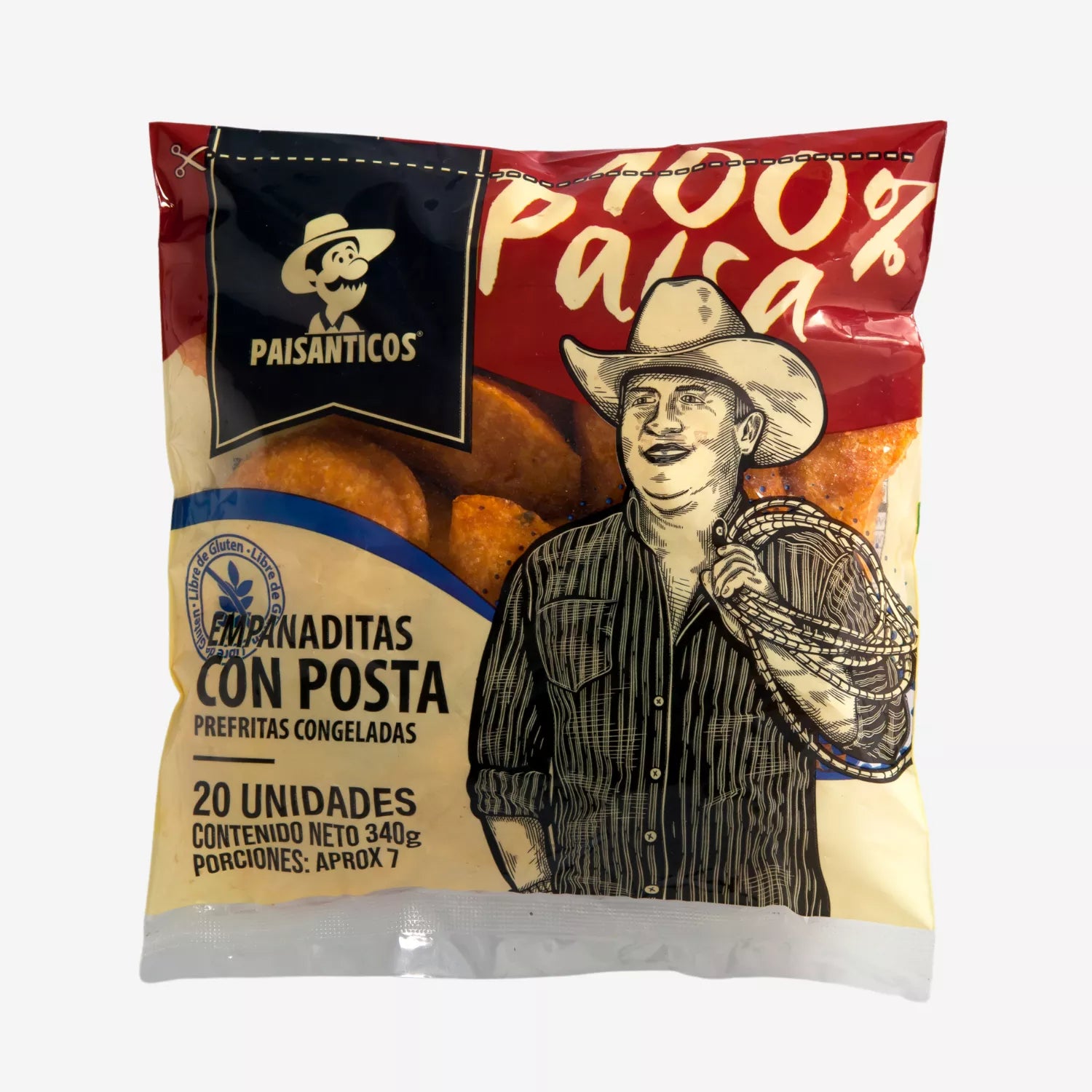 Empanada cóctel de posta - Grupo Paisanticos