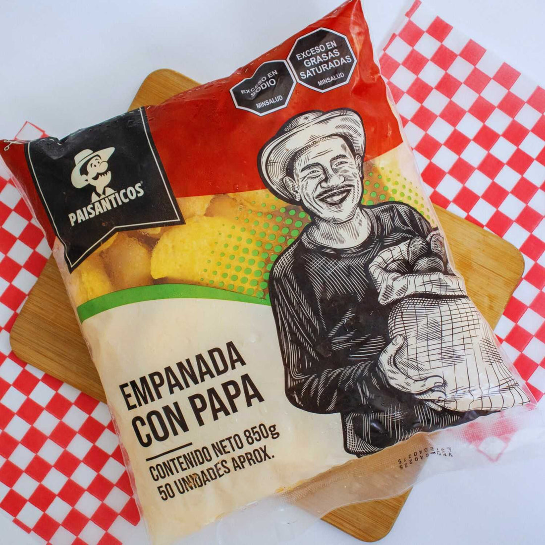 Empanada cóctel de papa - Grupo Paisanticos