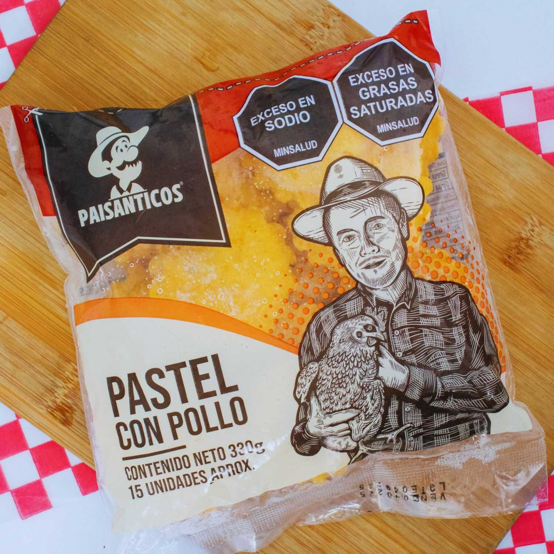 Pastelito cóctel de pollo - Grupo Paisanticos