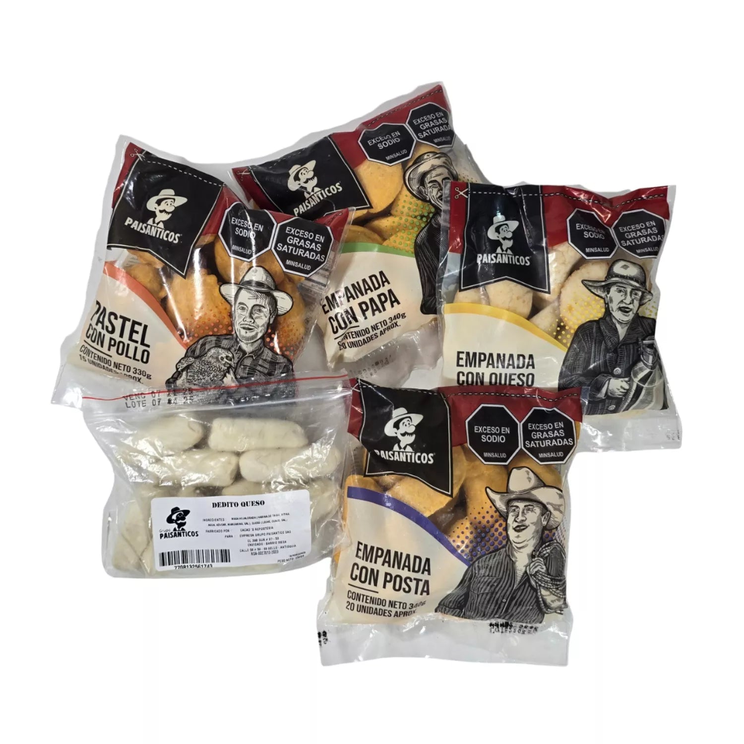 Kit Campesino - Grupo Paisanticos