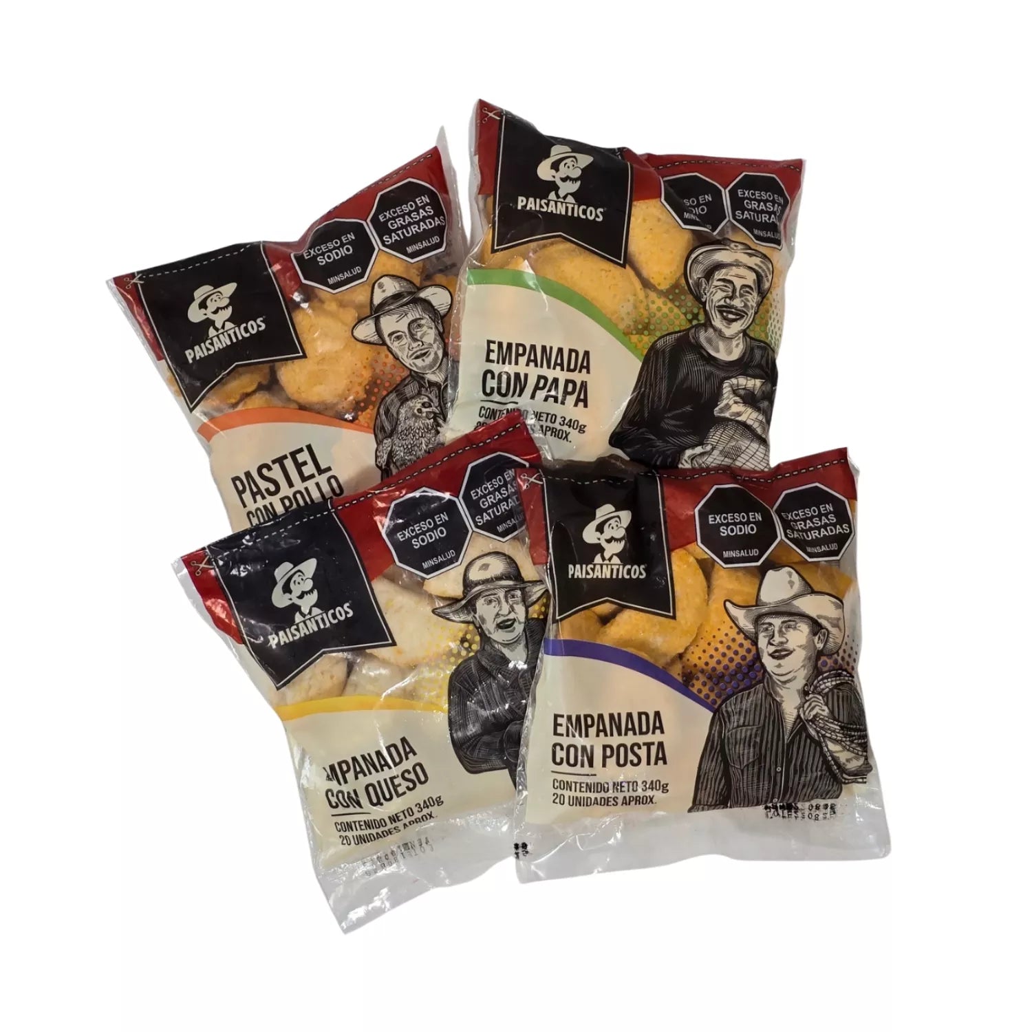 Kit Coctelero Paisanticos
