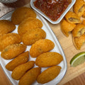 Empanada cóctel de papa - Grupo Paisanticos