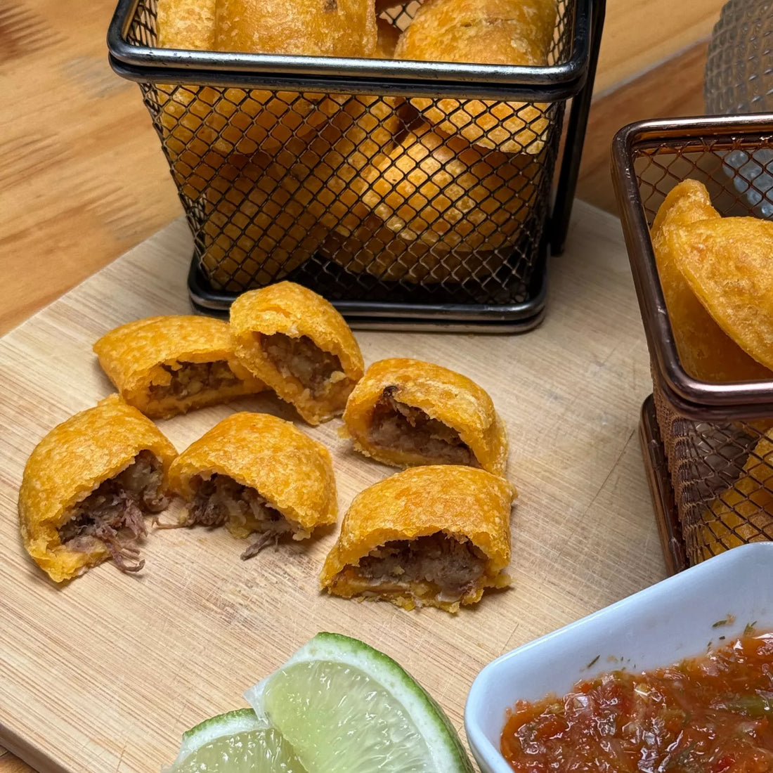 Empanada cóctel de posta - Grupo Paisanticos