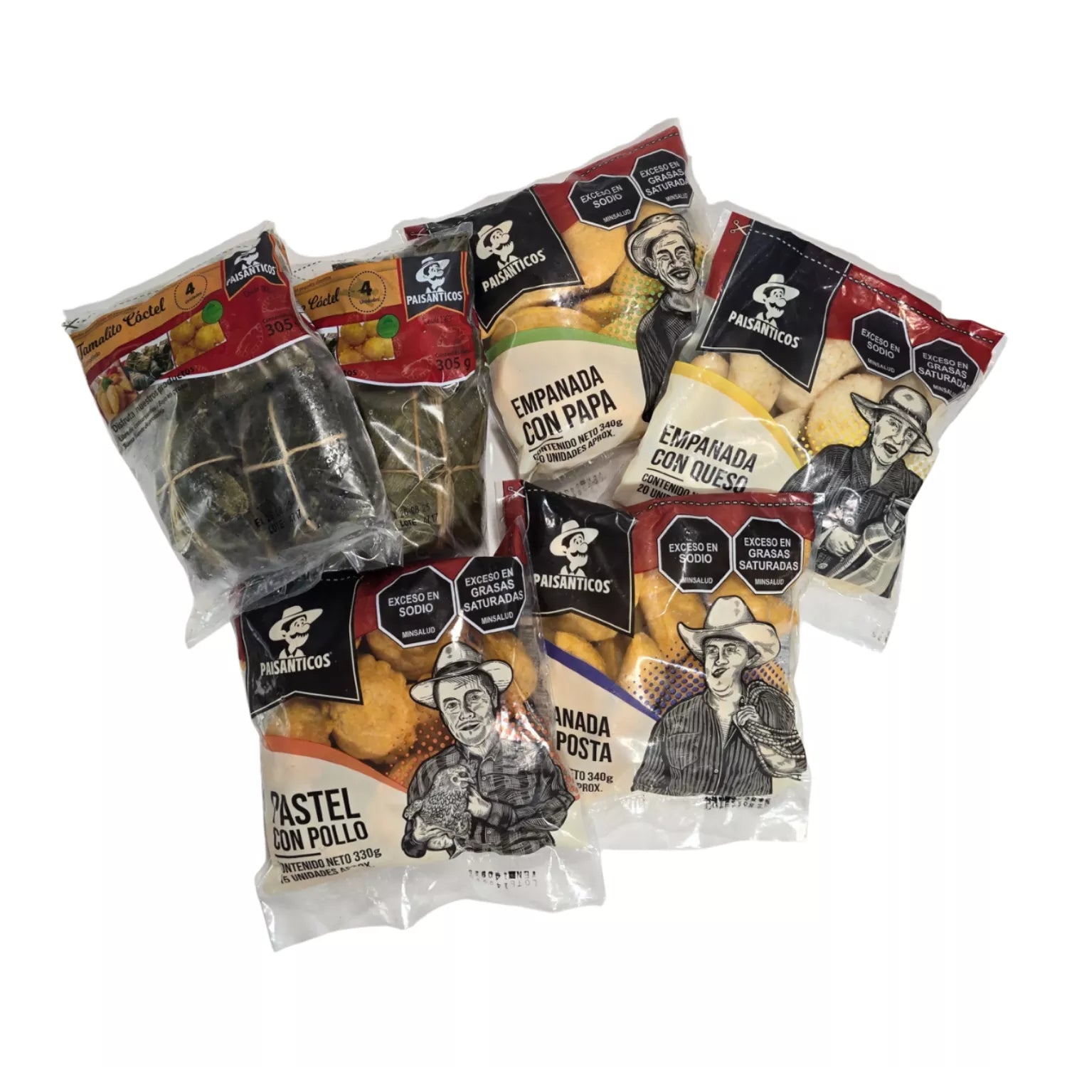 Kit Grande Familiar - Grupo Paisanticos