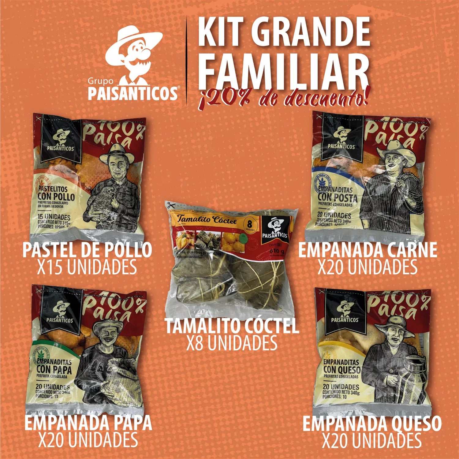 Kit Grande Familiar