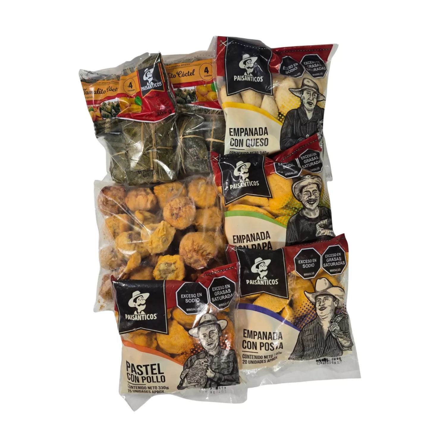 Kit Jumbo Paisa - Grupo Paisanticos