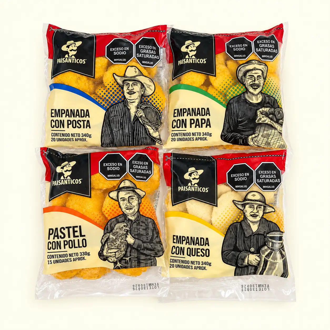 Kit Coctelero Paisanticos