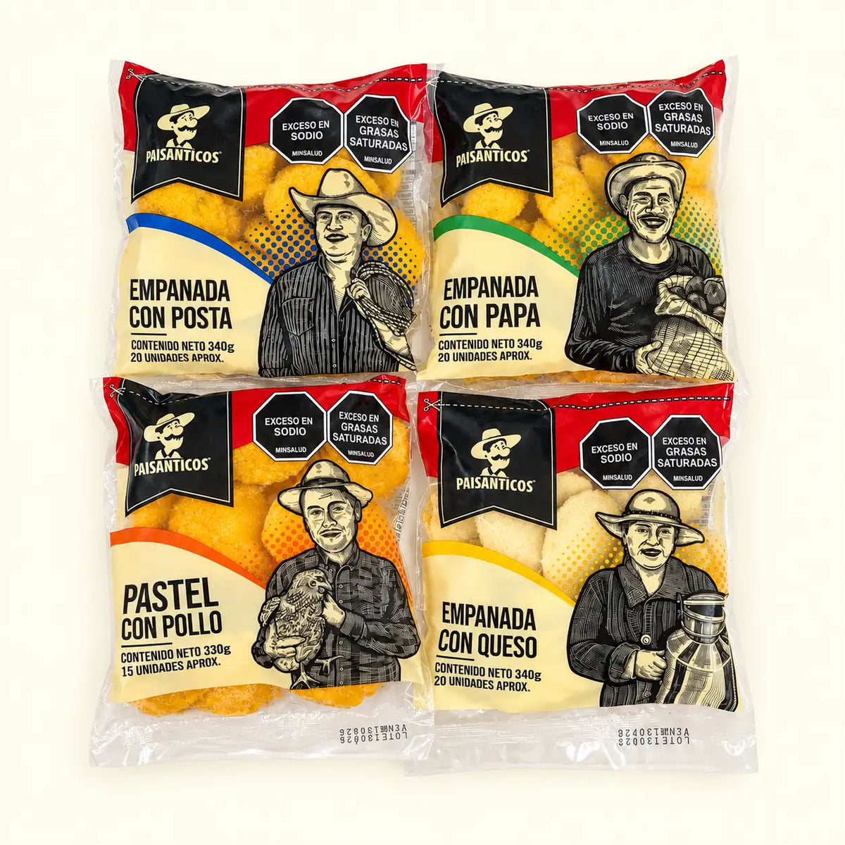 Kit Coctelero Paisanticos