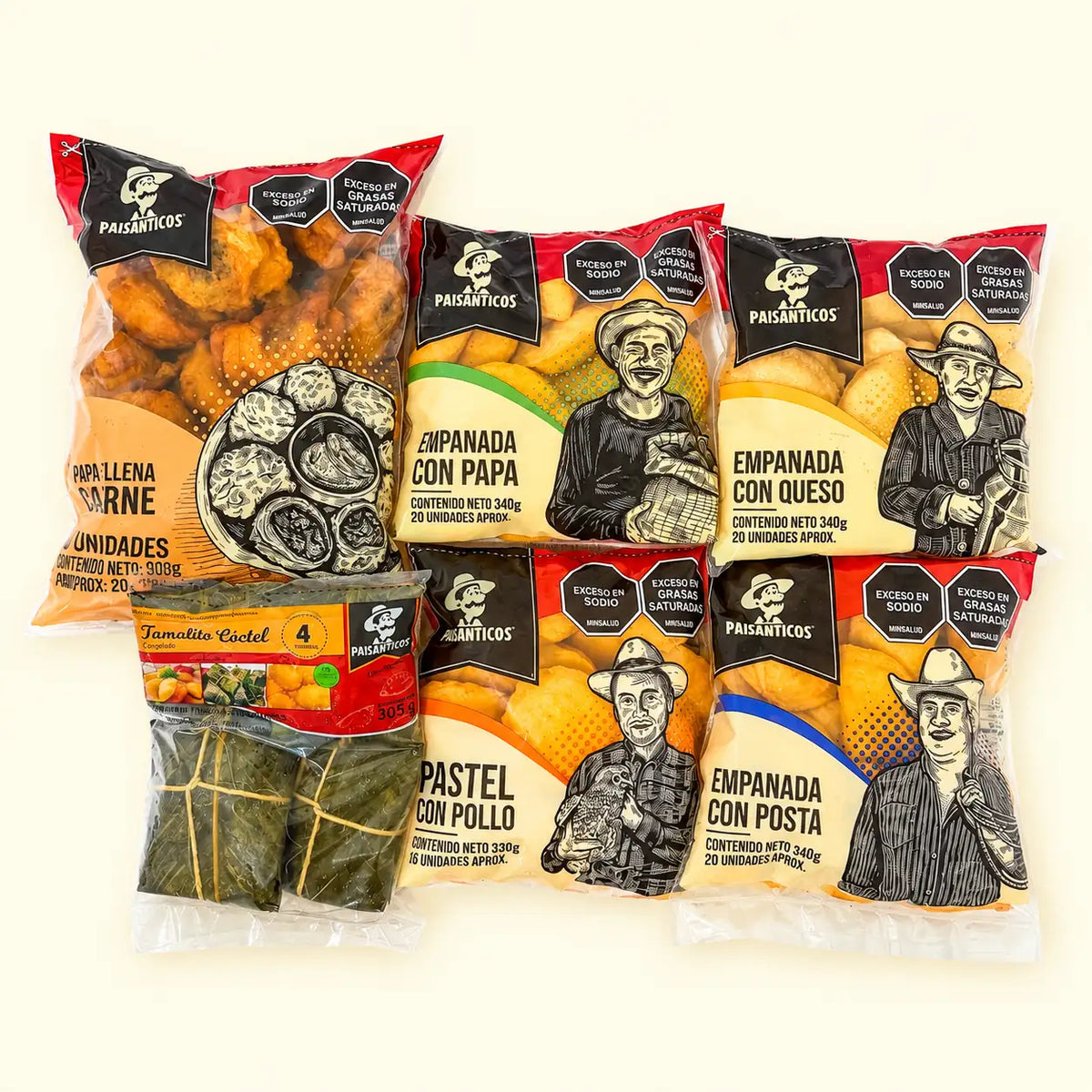 Kit Jumbo Paisa