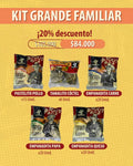 Kit Grande Familiar - Grupo Paisanticos