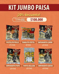 Kit Jumbo Paisa - Grupo Paisanticos