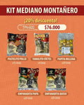 Kit Mediano Montañero - Grupo Paisanticos