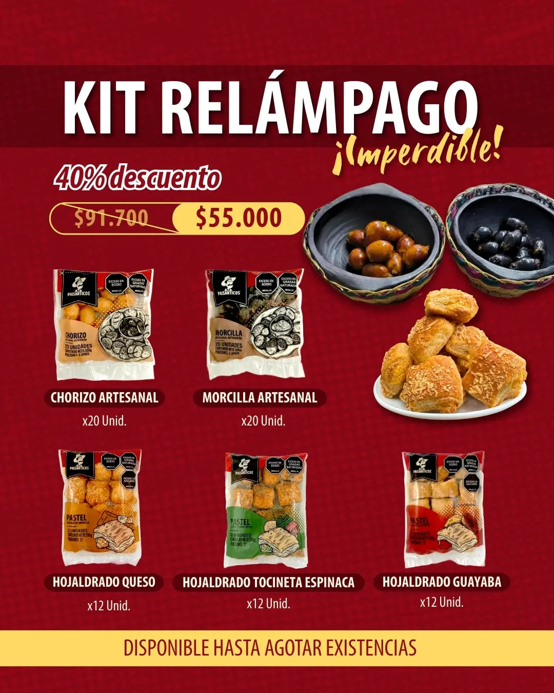 Kit Relámpago - Grupo Paisanticos
