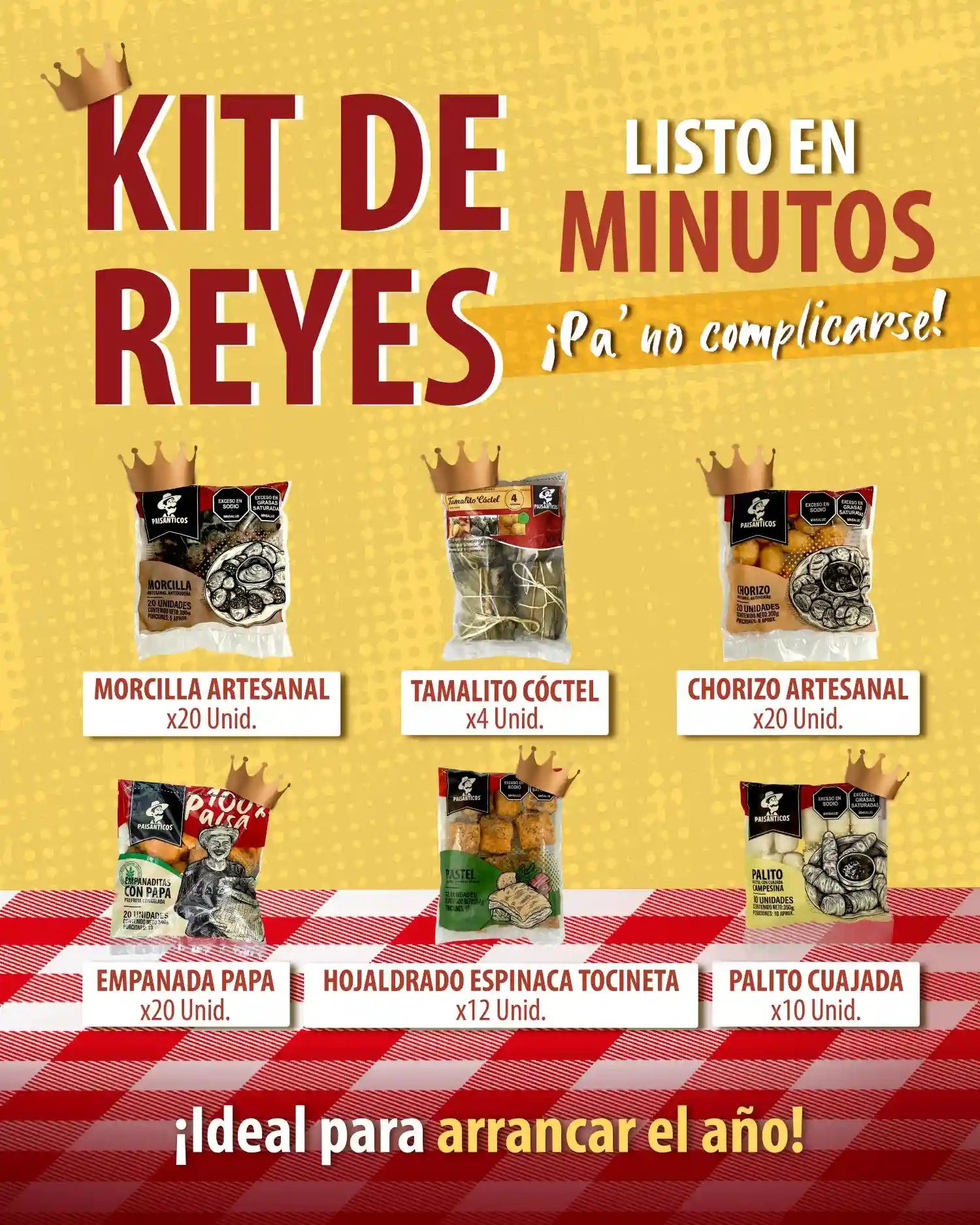 Kit de Reyes