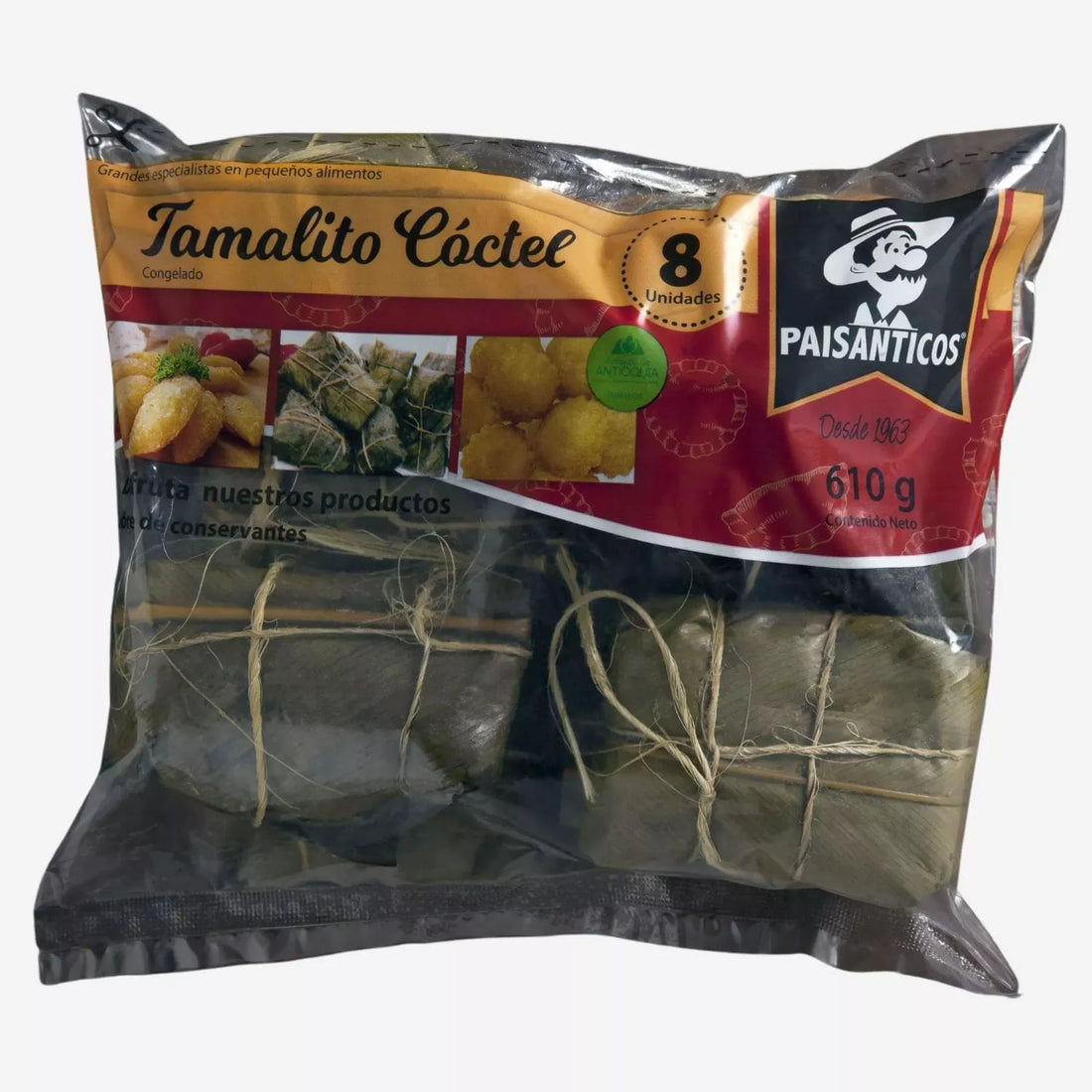 Tamalito cóctel x 76 gr - Grupo Paisanticos