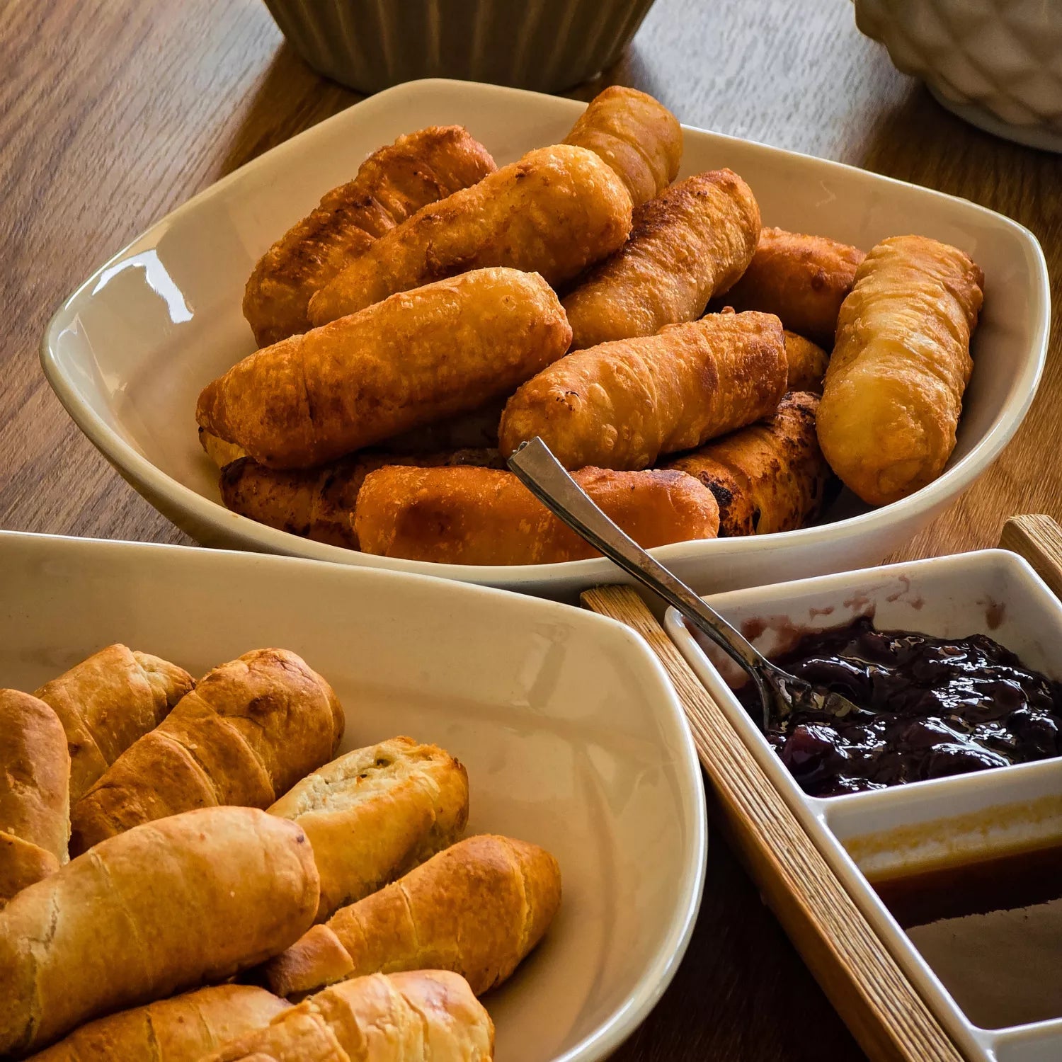 Palito cóctel con cuajada campesina 35 gr x 10 und - Grupo Paisanticos