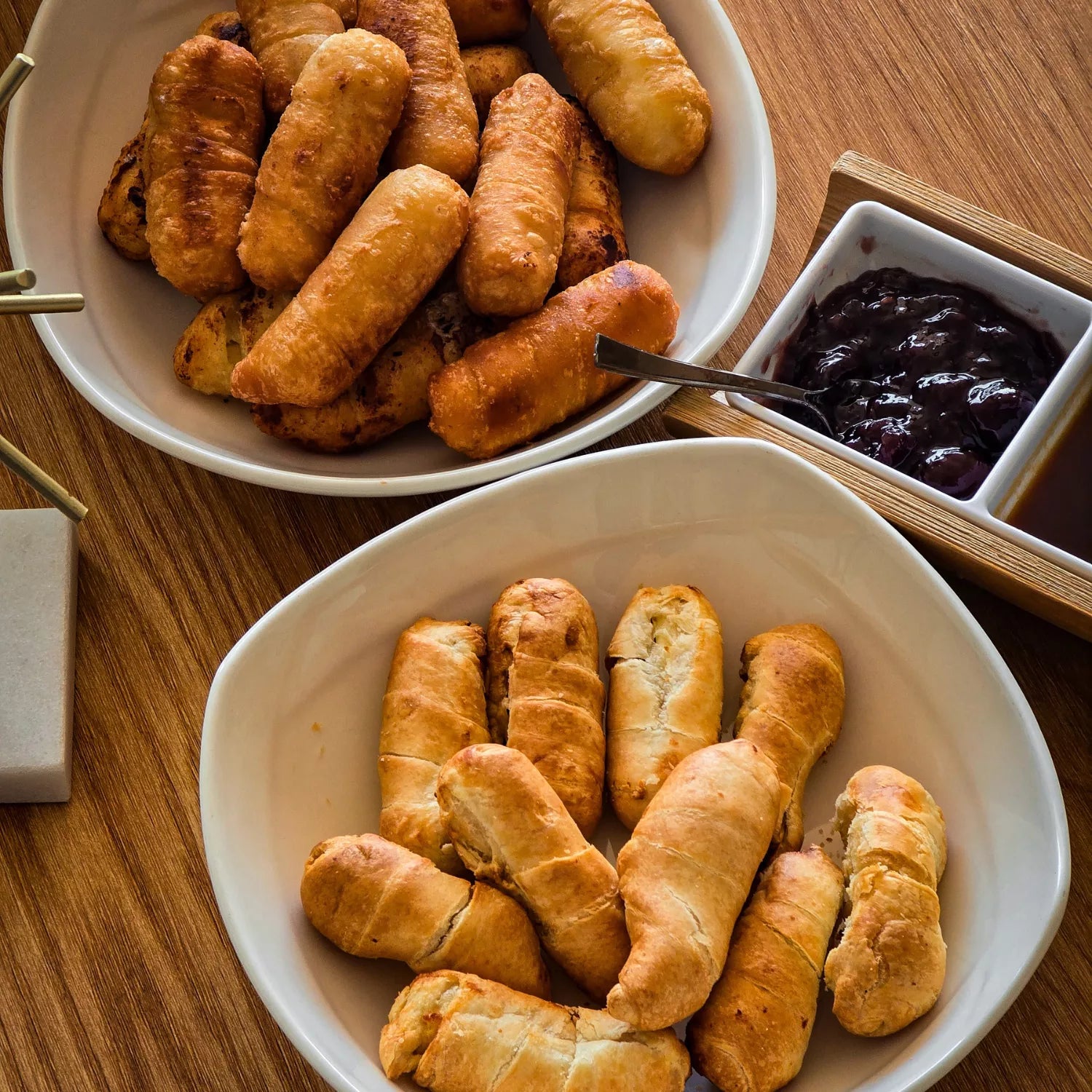 Palito cóctel con cuajada campesina 35 gr x 10 und - Grupo Paisanticos