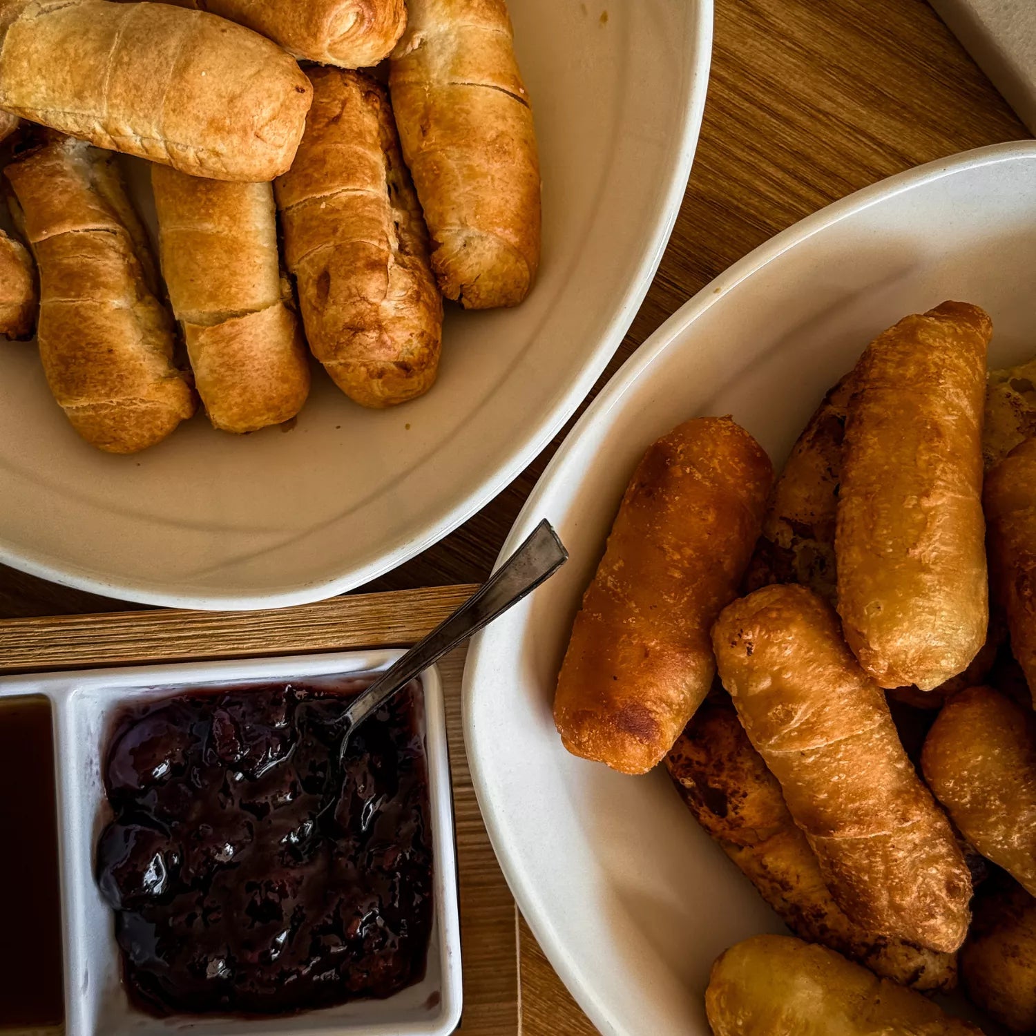 Palito cóctel con cuajada campesina 35 gr x 10 und - Grupo Paisanticos