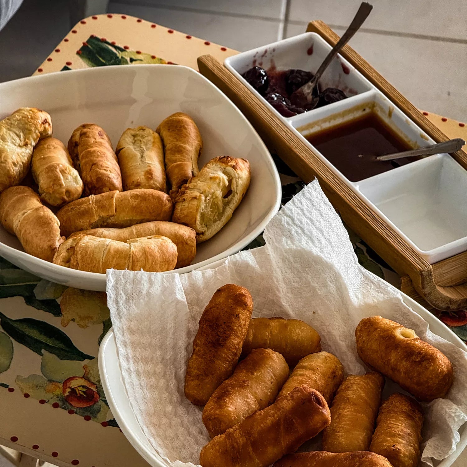Palito cóctel con cuajada campesina 35 gr x 10 und - Grupo Paisanticos