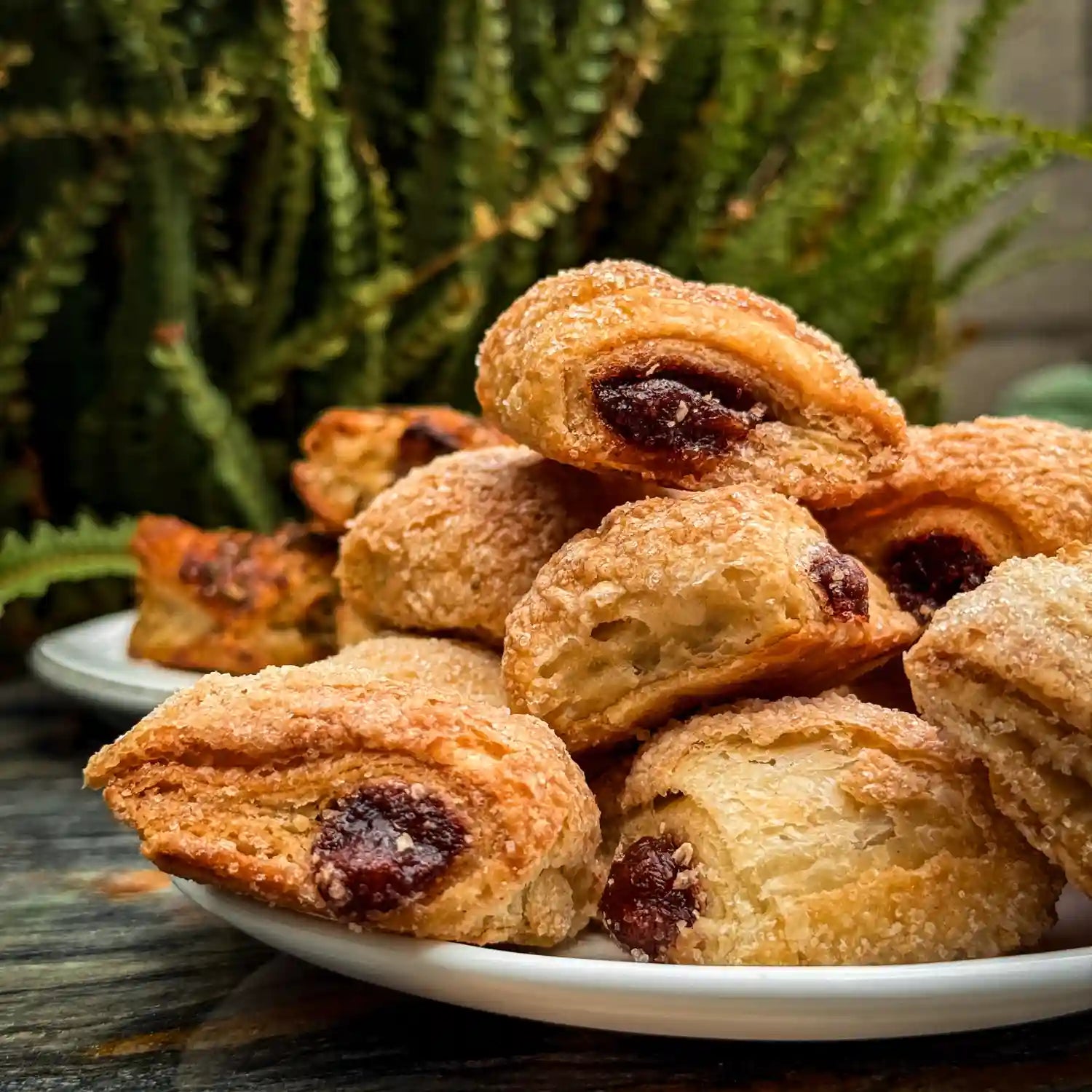 Pastelito Cóctel Hojaldrado de Guayaba