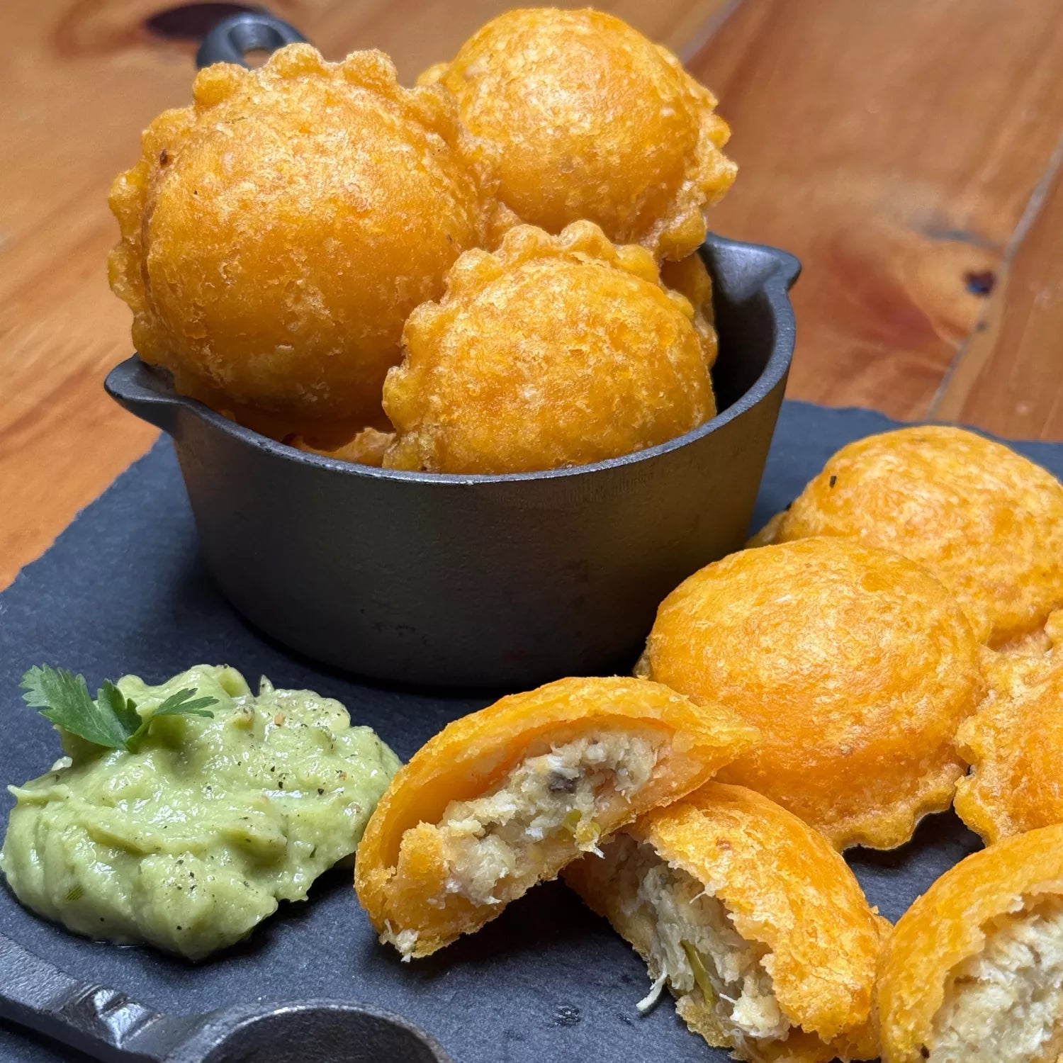 Pastelito cóctel de pollo - Grupo Paisanticos